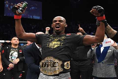 UFC legend Jon Jones declares he’ll be heavyweight champ in 2022 as he continues insane body..