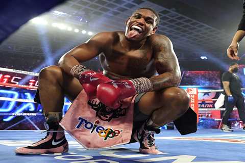 Jared ‘Big Baby’ Anderson is the next world heavyweight champion as legendary Bob Arum plots course ..