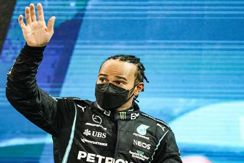Lewis Hamilton takes social media break with no posts since controversial F1 world title loss to..
