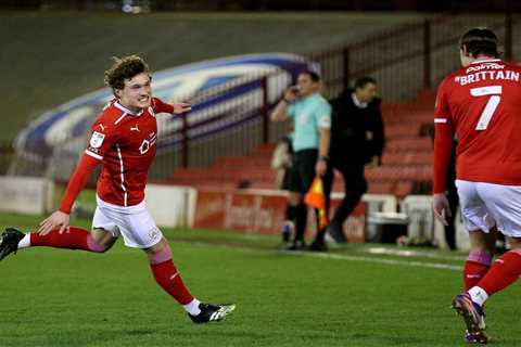 Celtic lining up transfer swoop for Barnsley’s Callum Styles as Hoops hunt new long-term left-back