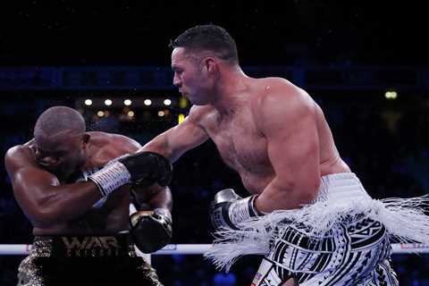 Joseph Parker seals points win in Derek Chisora grudge match as brave Brit somehow lasts distance..