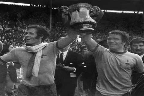 Arsenal’s 1971 FA Cup final goal mystery finally SOLVED fifty years on as new video footage reveals ..