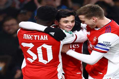 Charlie Patino breaks silence after record-breaking goal in Arsenal in 5-1 win as fans go wild for..