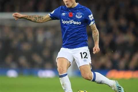 Lucas Digne a £25m transfer target for Newcastle after falling out of favour under Rafa Benitez at..