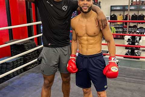 Anthony Joshua cheers on Chris Eubank Jr in Dubai sparring ahead of Brit’s grudge match against..