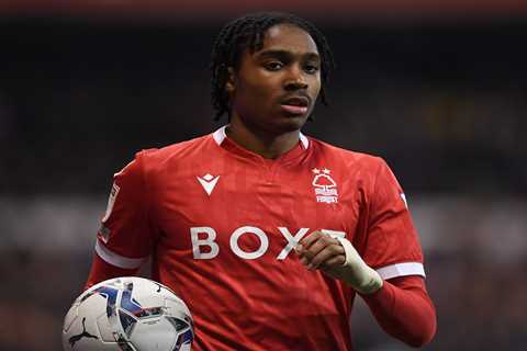 Nottingham Forest have agreed with Middlesbrough to keep defender Djed Spence on loan until the end ..