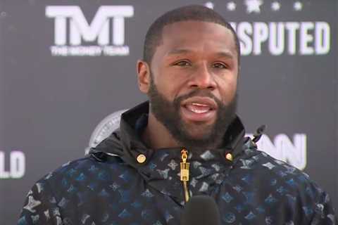 Floyd Mayweather to make boxing return on February 20 in Dubai exhibition bout held on a HELIPAD..