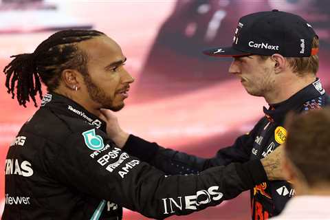 Lewis Hamilton was ‘lucky a few times this season’ despite controversial 2021 F1 title loss to Max..