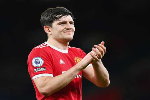 Harry Maguire ‘OUT of Man Utd’s clash against Wolves with Phil Jones in contention to play first..