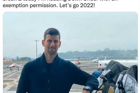 Novak Djokovic DENIED entry to Australia over visa issues after being cleared to play in Open..