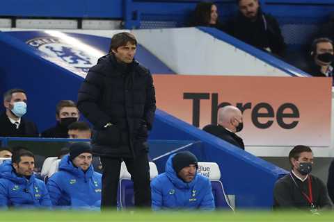Antonio Conte admits Chelsea are ‘much better than us’ as Tottenham struggle in Carabao Cup semi..