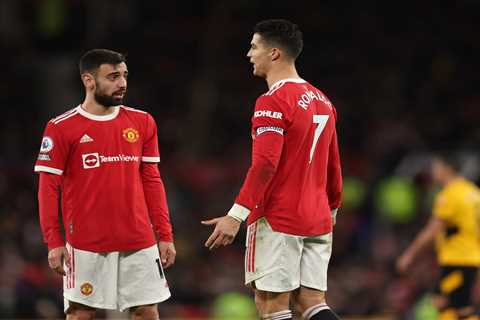 Cristiano Ronaldo should be SOLD by Man Utd in summer to allow three others stars to flourish in..