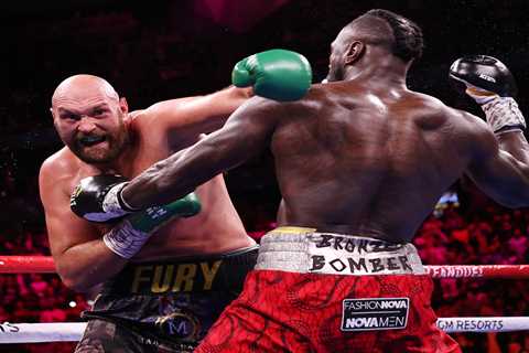 Tyson Fury’s overall career earnings revealed including millions earned from Deontay Wilder trilogy ..