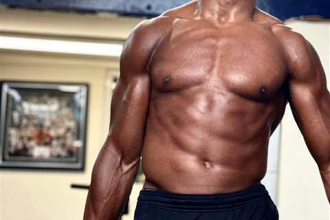 Anthony Joshua shows off incredible body transformation from skinny kid in Nigeria to two-time..