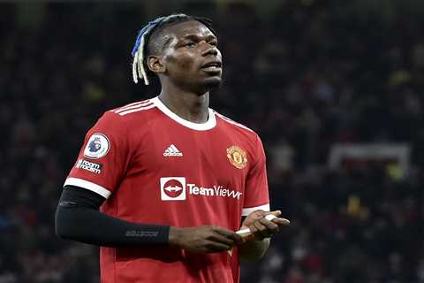 Man Utd star Paul Pogba wanted by PSG on free transfer at end of season ‘with midfielder interested ..