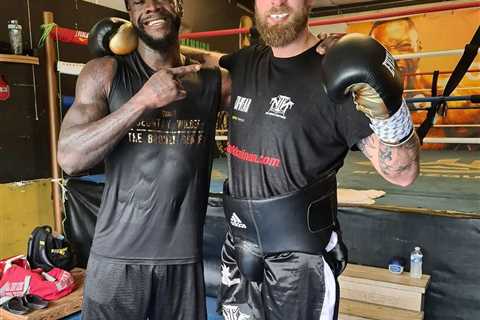 Tyson Fury called out by Deontay Wilder’s sparring partner Robert Helenius who says champ is..