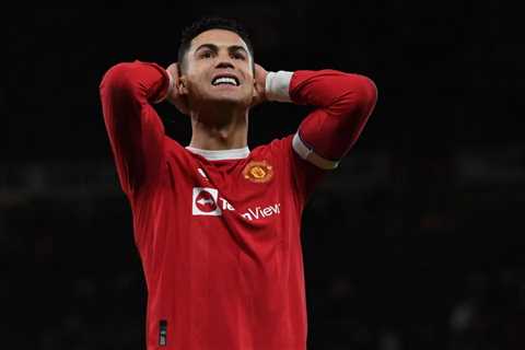 Why is Cristiano Ronaldo not playing today for Man Utd against Aston Villa in Premier League?