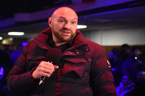 Tyson Fury makes prediction for Anthony Joshua rematch against Oleksandr Usyk… and thinks brutal KO ..