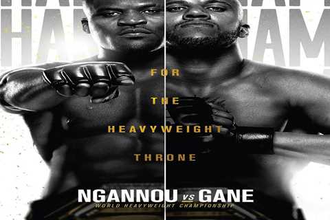 Ciryl Gane warns Francis Ngannou he’s ‘improved’ and has ‘more confidence’ since their sparring..