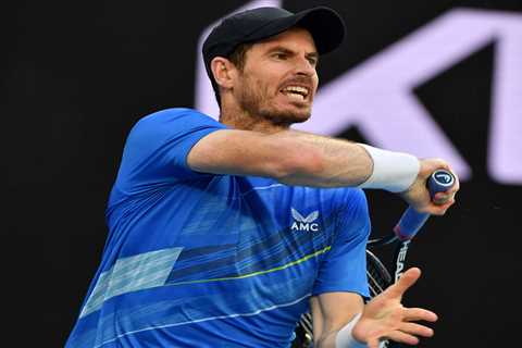 Andy Murray crashes out of Australian Open in straight sets as Brit ace is outplayed by Japanese..