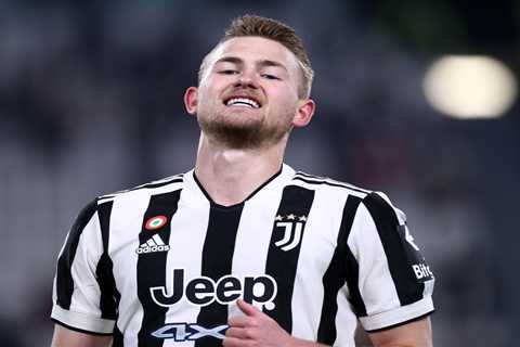 Chelsea ‘willing to go all out for Matthijs de Ligt transfer with defender set to leave Juventus..