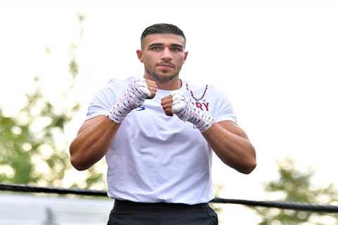 Tommy Fury getting ‘itchy knuckles’ and vows to get ‘straight back in the ring’ after recovering..