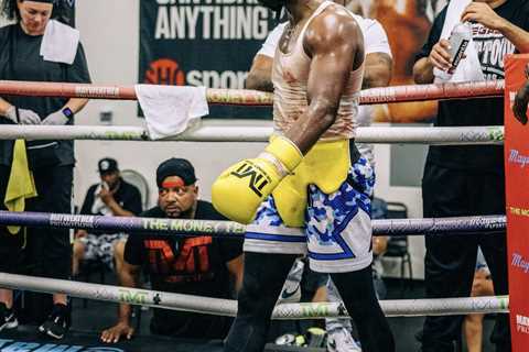 Floyd Mayweather’s coach says sparring partners ‘can’t lay a glove’ on icon who can STILL beat..
