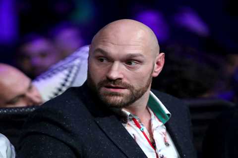 Tyson Fury fumes at ‘cowards’ Anthony Joshua and Dillian Whyte and tells rivals to decide on..