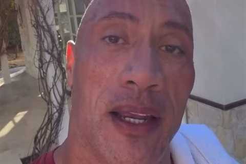 WWE legend Dwayne ‘The Rock’ Johnson claims ‘good buddy’ Tyson Fury is ‘possibly the greatest of..