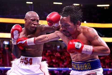 Yordenis Ugas retired Manny Pacquaio, beat Terence Crawford in amateurs and is now in talks to..