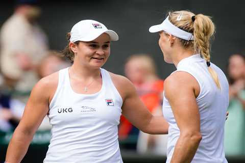 Who is Ash Barty’s fiance Garry Kissick and does Wimbledon champion have children with pro-golfer?