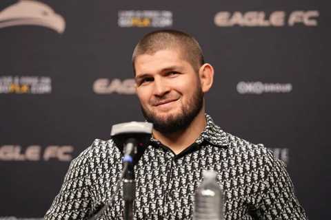 UFC legend Khabib Nurmagomedov offers three sheep in exchange for meeting NBA icon Michael Jordan..