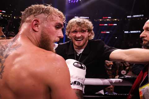 Logan Paul REJECTS Floyd Mayweather rematch in Dubai after pay row and tells legend to ‘f***..