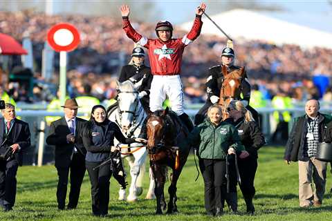 Tiger Roll aimed for record-equalling third Grand National as one of 107 entries for Aintree race