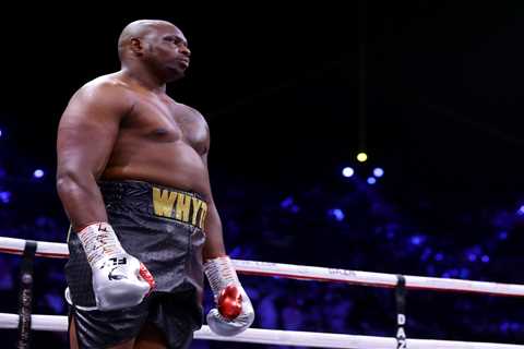 Dillian Whyte given deadline to sign contracts for £30m Tyson Fury fight after he is taunted for..