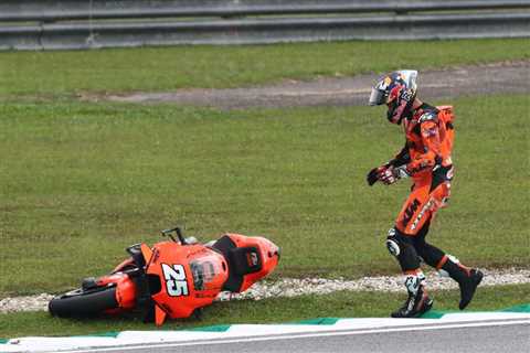 Vinales tops MotoGP’s Sepang shakedown for Aprilia