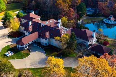 Inside Mike Tyson’s incredible 52-room mansion, sold to 50 Cent for £3.3million, that has two pools ..