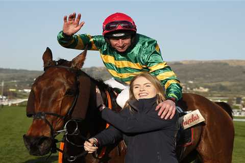 Jockey Jamie Codd – who tipped ‘God-given certainty’ Bob Olinger – reveals two new Cheltenham..