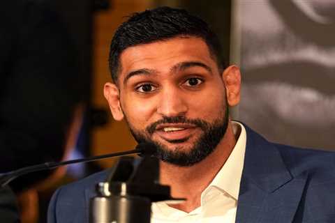 Amir Khan vows to ‘finish off’ Kell Brook and mocks rival’s ‘smashed up eye sockets’ ahead of..