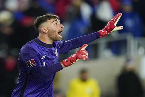 Arsenal complete £7.5m transfer paperwork for Matt Turner from New England Revolution with keeper..