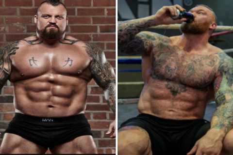 Eddie Hall vs Thor Bjornsson new date CONFIRMED: UK start time, live stream, undercard for HUGE..