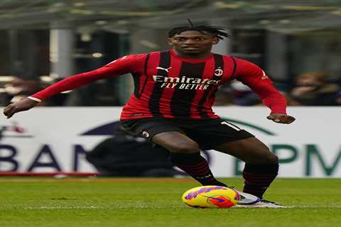 Arsenal interested in Rafael Leao transfer with 22-year-old AC Milan forward also wanted by..