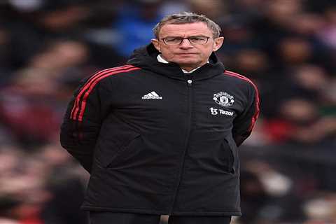 Man Utd urged to SACK Ralf Rangnick and told it will be ‘shock’ if he moves upstairs by Paul Merson ..