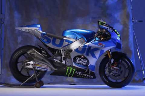 Suzuki uncovers refreshed 2022 MotoGP paint scheme – Motorsport Week