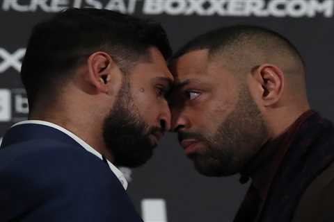 ‘I’d have my head down for the rest of my life’ – Kell Brook on why losing grudge match with Amir..