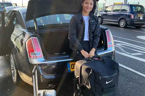 Jetsetter Emma Raducanu takes flight out of UK to ‘go on an adventure’ ahead of Mexico tournament