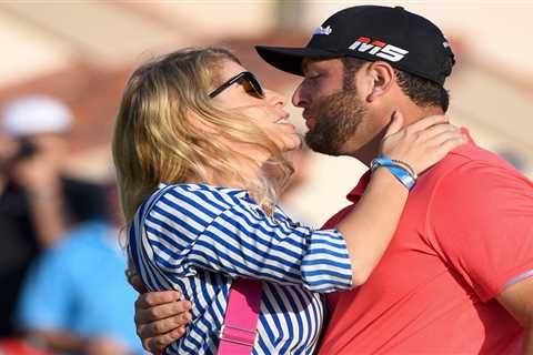 Who is Jon Rahm’s wife Kelley Cahill, how long has she been with golf ace and how many children do..
