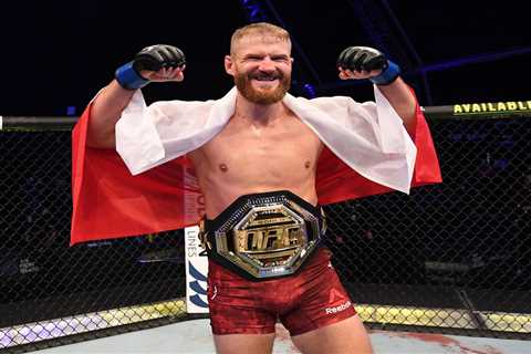 UFC star Jan Blachowicz reveals how he lost feeling in his ARM after three hernias in neck which..