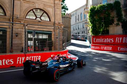  Azerbaijan GP: Brawn explains Mercedes fights on Friday 