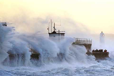 Tottenham and Burnley have flights cancelled as Storm Eunice causes travel chaos with Bournemouth..